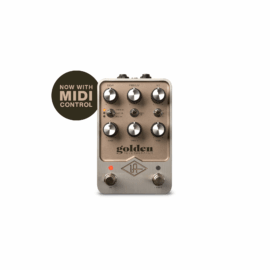 Pedal De Guitarra Uafx Golden Reverberator Universal Audio