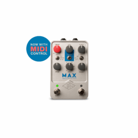 Pedal de Guitarra Uafx Max Preamp & Dual Compressor
