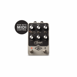 Pedal De Guitarra Uafx Starlight Echo Station Preto