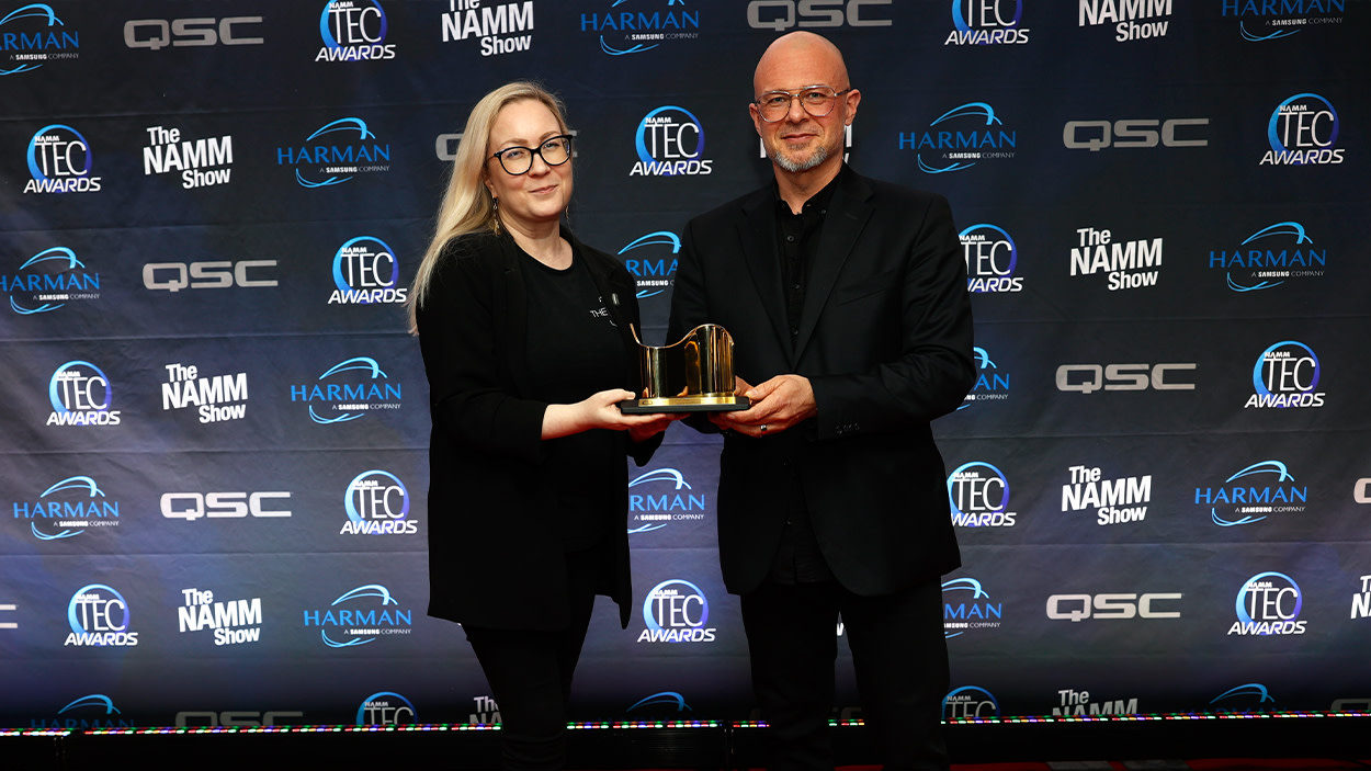 Genelec 9320A vence o TEC Award 2025