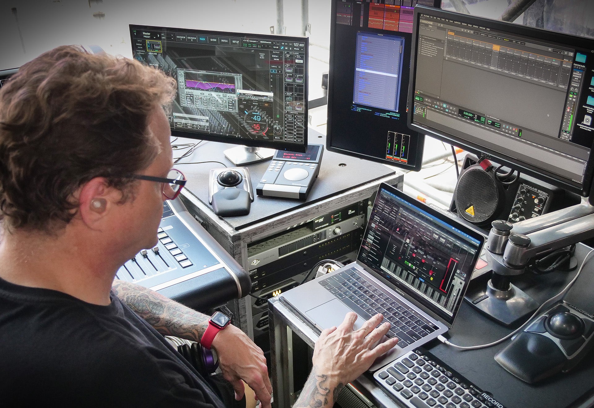 Apollo x16D: o segredo do Iron Maiden para o “som de estúdio” em estádios