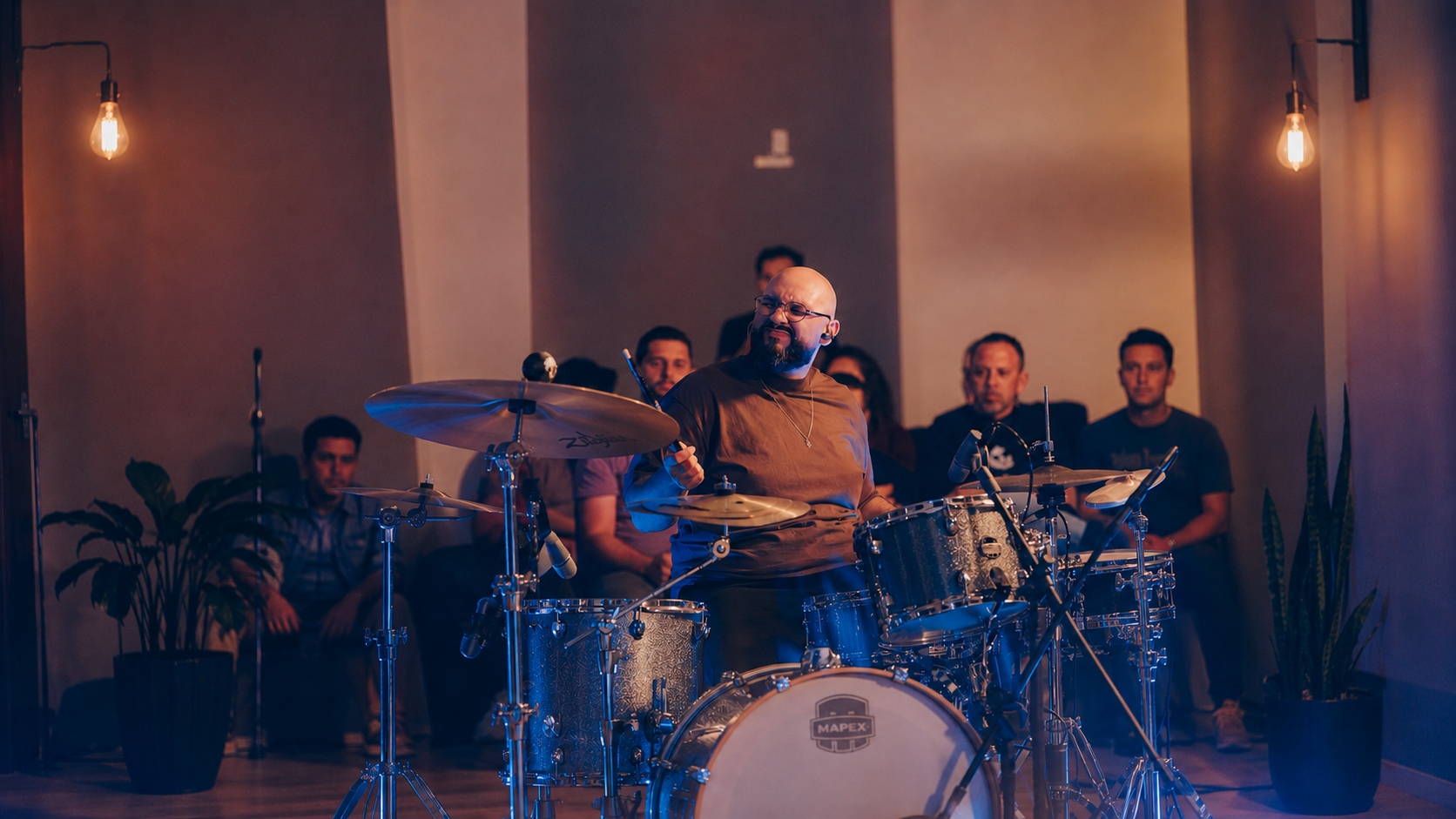 Lucas Groove e a microfonação de bateria