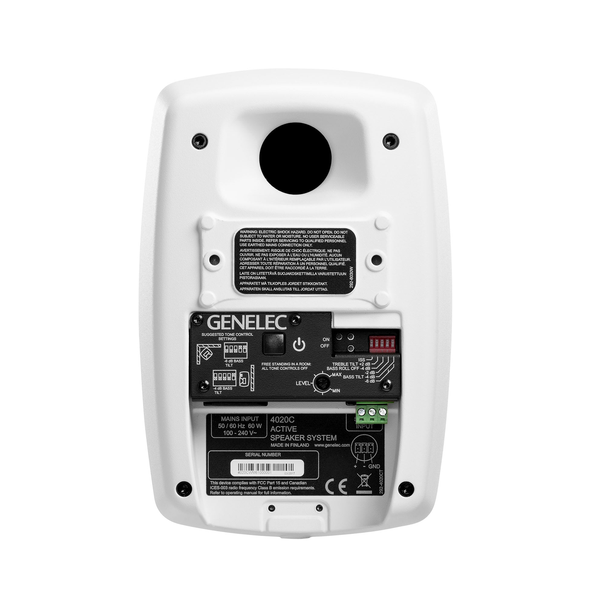 GENELEC 4020C – CAIXA ACÚSTICA 4020C WHITE - Imagem 2