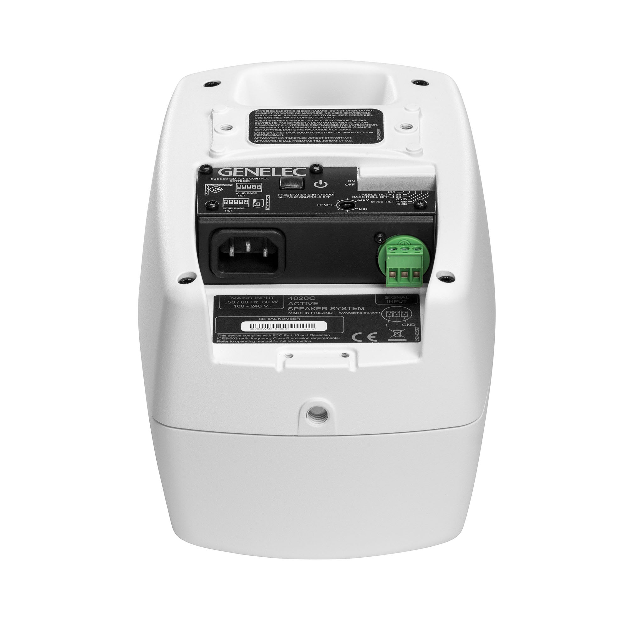 GENELEC 4020C – CAIXA ACÚSTICA 4020C WHITE - Imagem 5