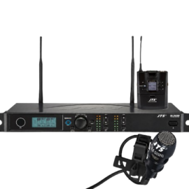Sistema Sem Fio UHF JTS RU-901Du/RU-G3TB+CM-501Hi
