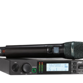 Sistema de Microfone Sem Fio UHF JTS RU-901G3/RU-G3TH