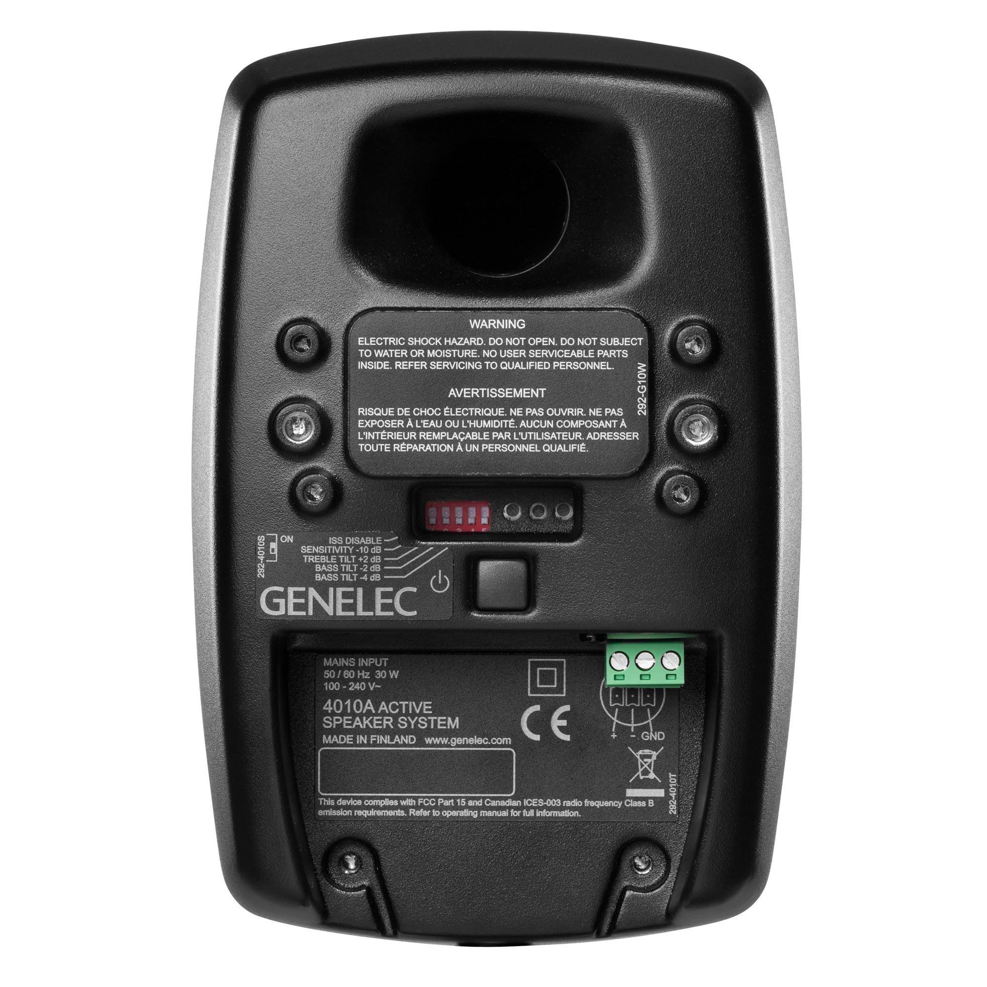 GENELEC 4010A – CAIXA ACÚSTICA 4010A BLACK - Imagem 2