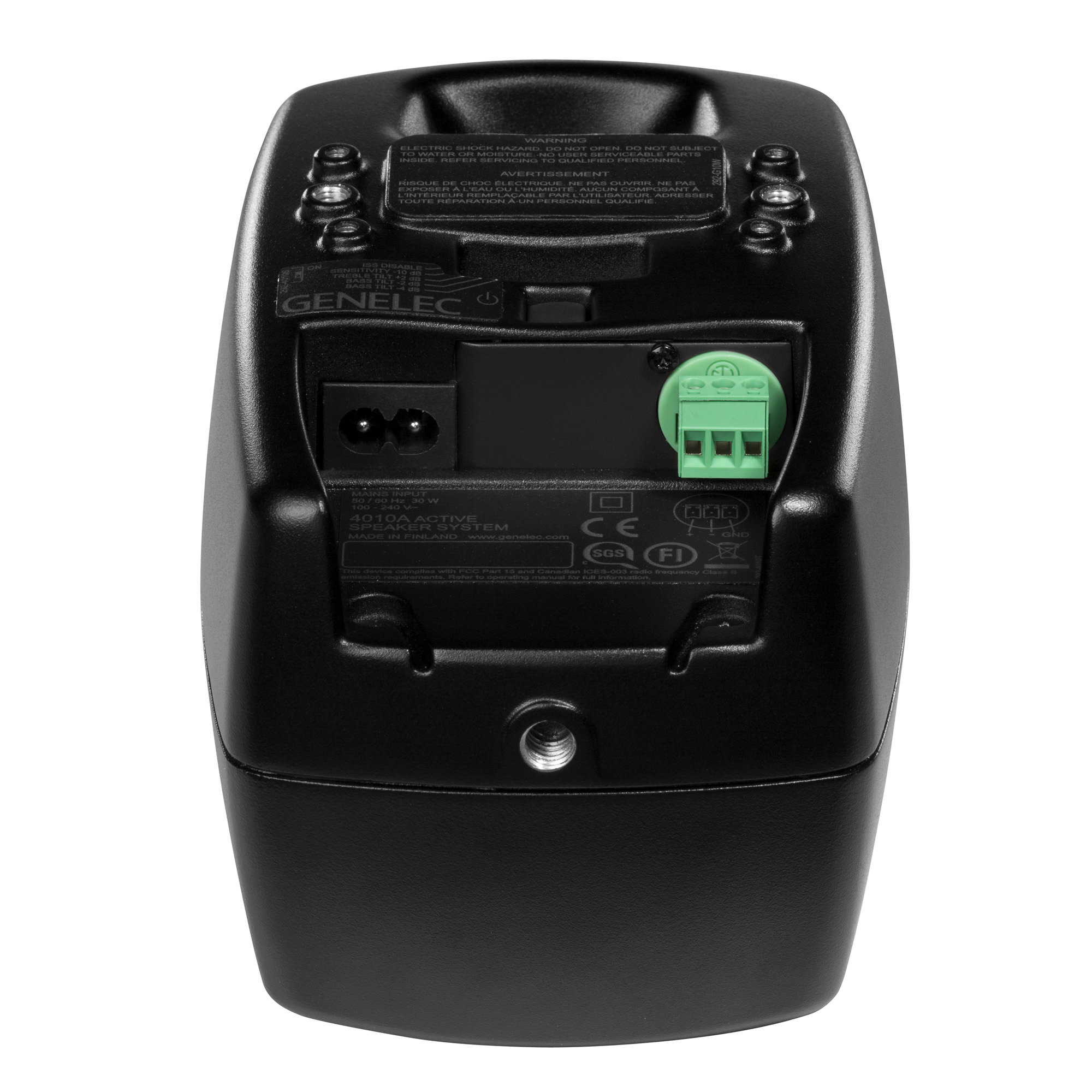 GENELEC 4010A – CAIXA ACÚSTICA 4010A BLACK - Imagem 5
