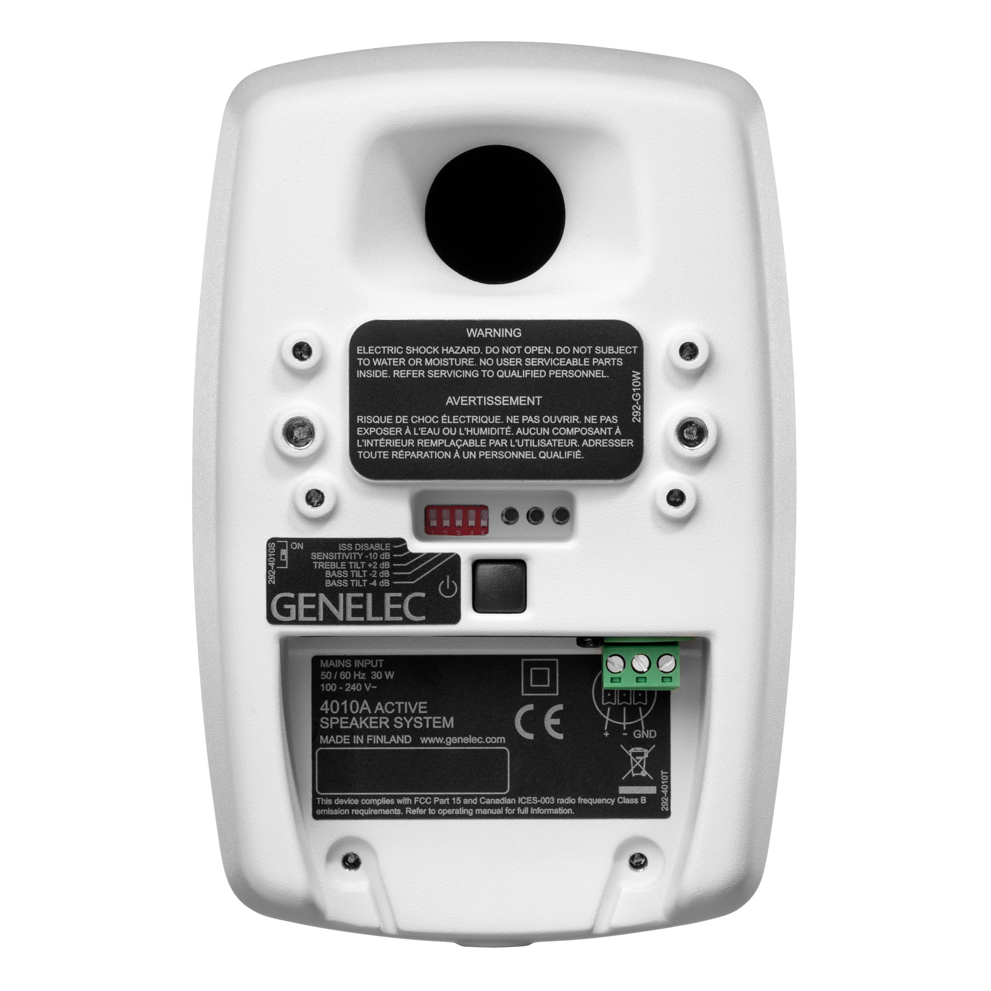 GENELEC 4010A – CAIXA ACÚSTICA 4010A WHITE - Imagem 2