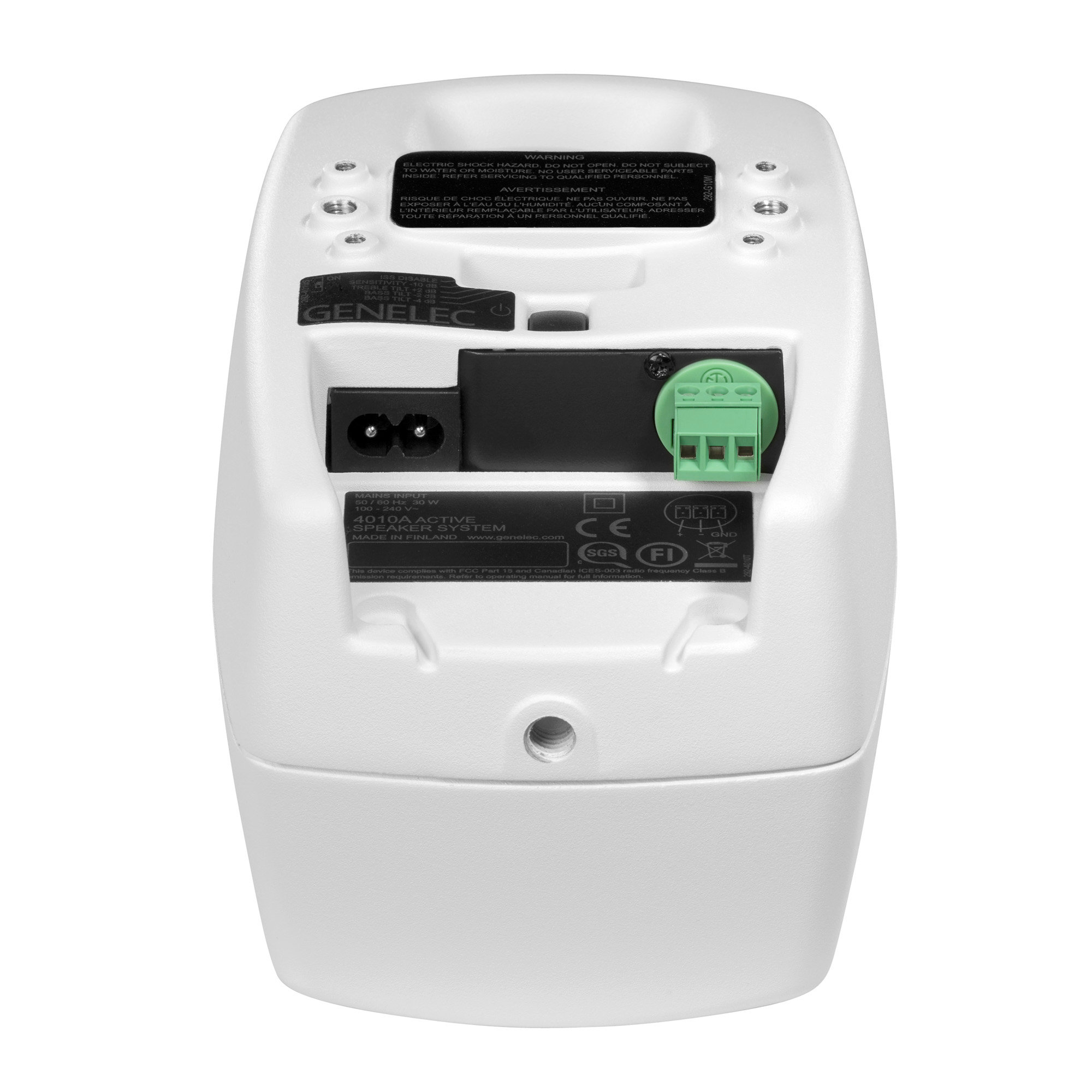 GENELEC 4010A – CAIXA ACÚSTICA 4010A WHITE - Imagem 5
