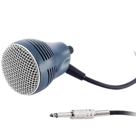 MICROFONE DINÂMICO SUPERCARDIOIDE JTS CX-520D