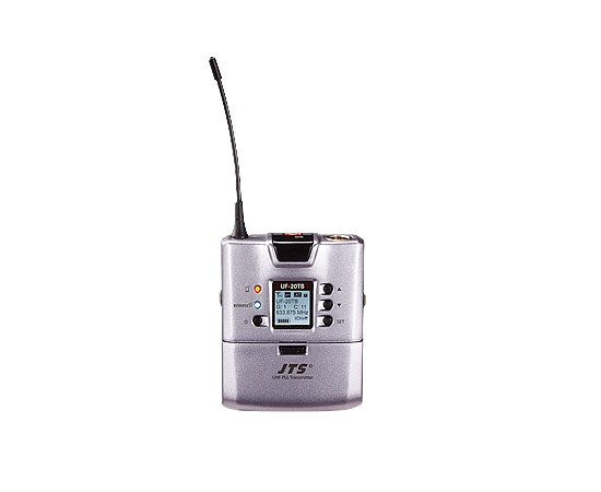 Transmissor Bodypack UHF JTS UF-20TB + CM-501Hi - Imagem 2