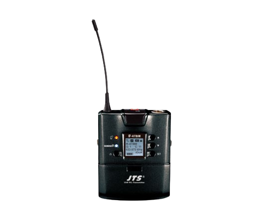 Transmissor Bodypack UHF JTS R-4TBM + CM-501Hi - Imagem 2
