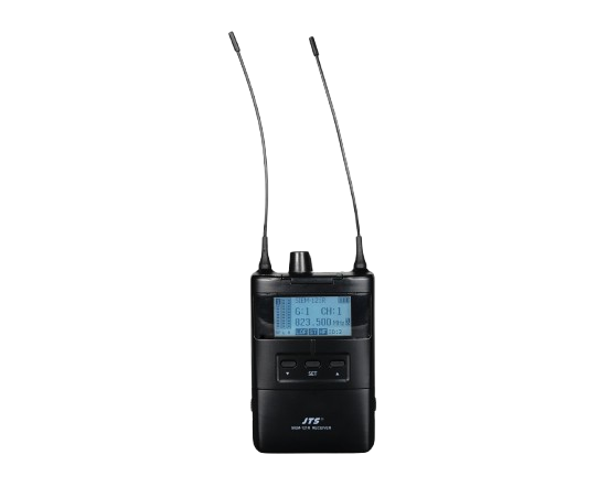Receptor Bodypack + Fone In-Ear JTS SIEM-121R + IE-1 - Imagem 2