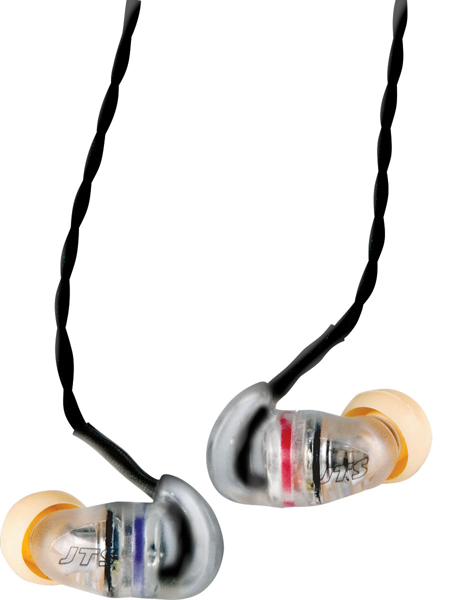 Receptor Bodypack + Fone In-Ear JTS SIEM-121R + IE-1 - Imagem 3
