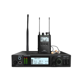 Sistema de Monitoramento In-Ear JTS SIEM-121T / SIEM-121R + IE-1