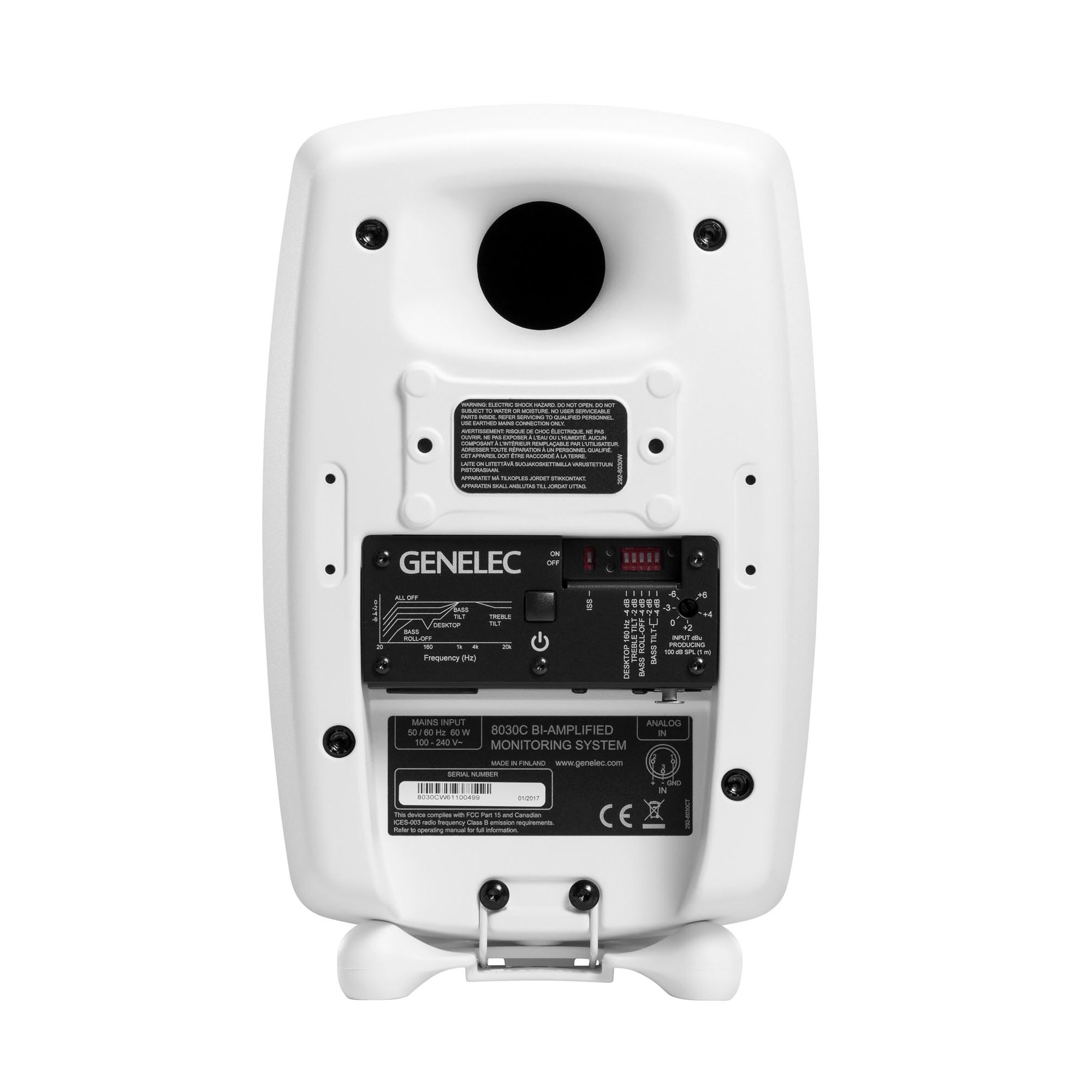 Genelec 8030 C - Monitor 8030c White - Imagem 2