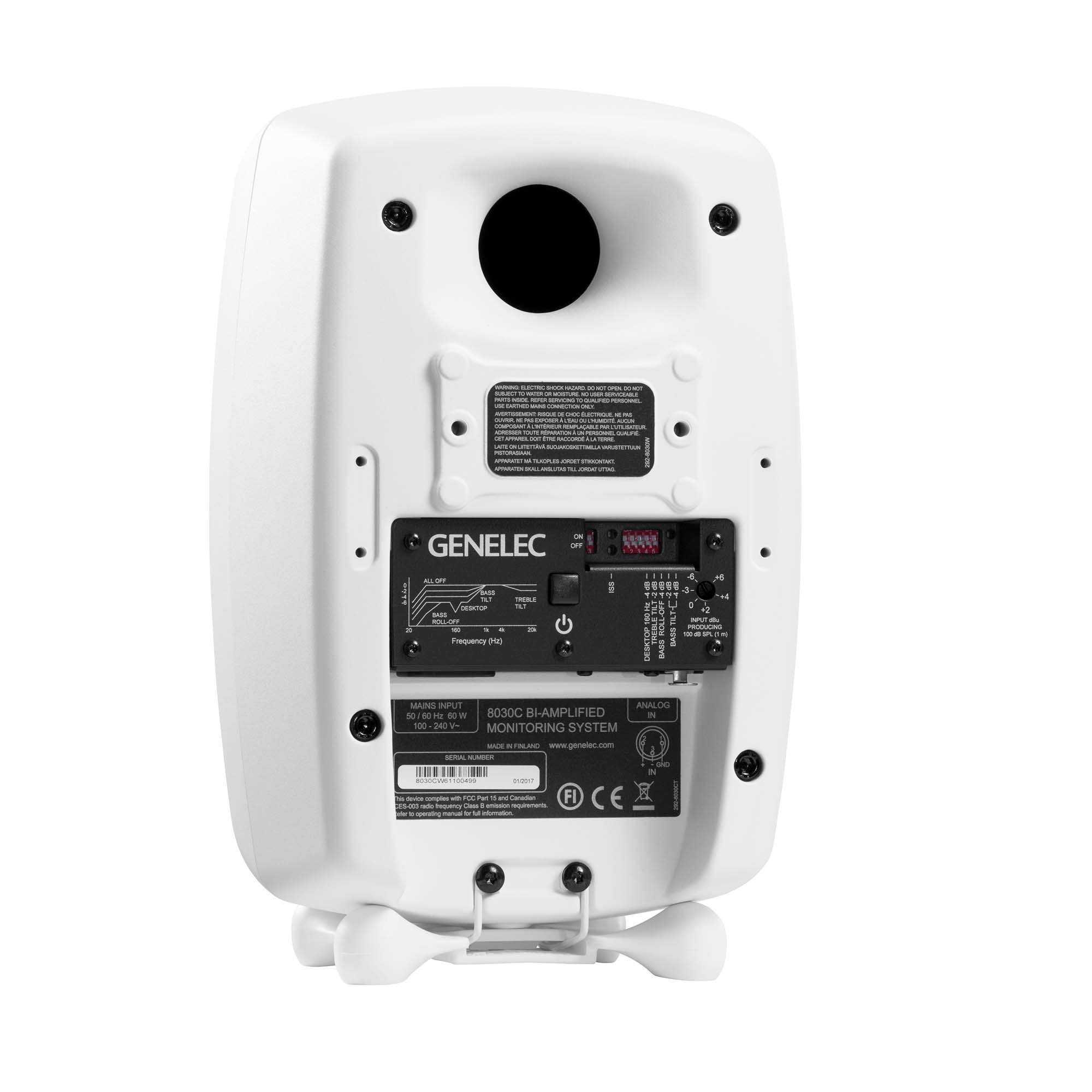 Genelec 8030 C - Monitor 8030c White - Imagem 5