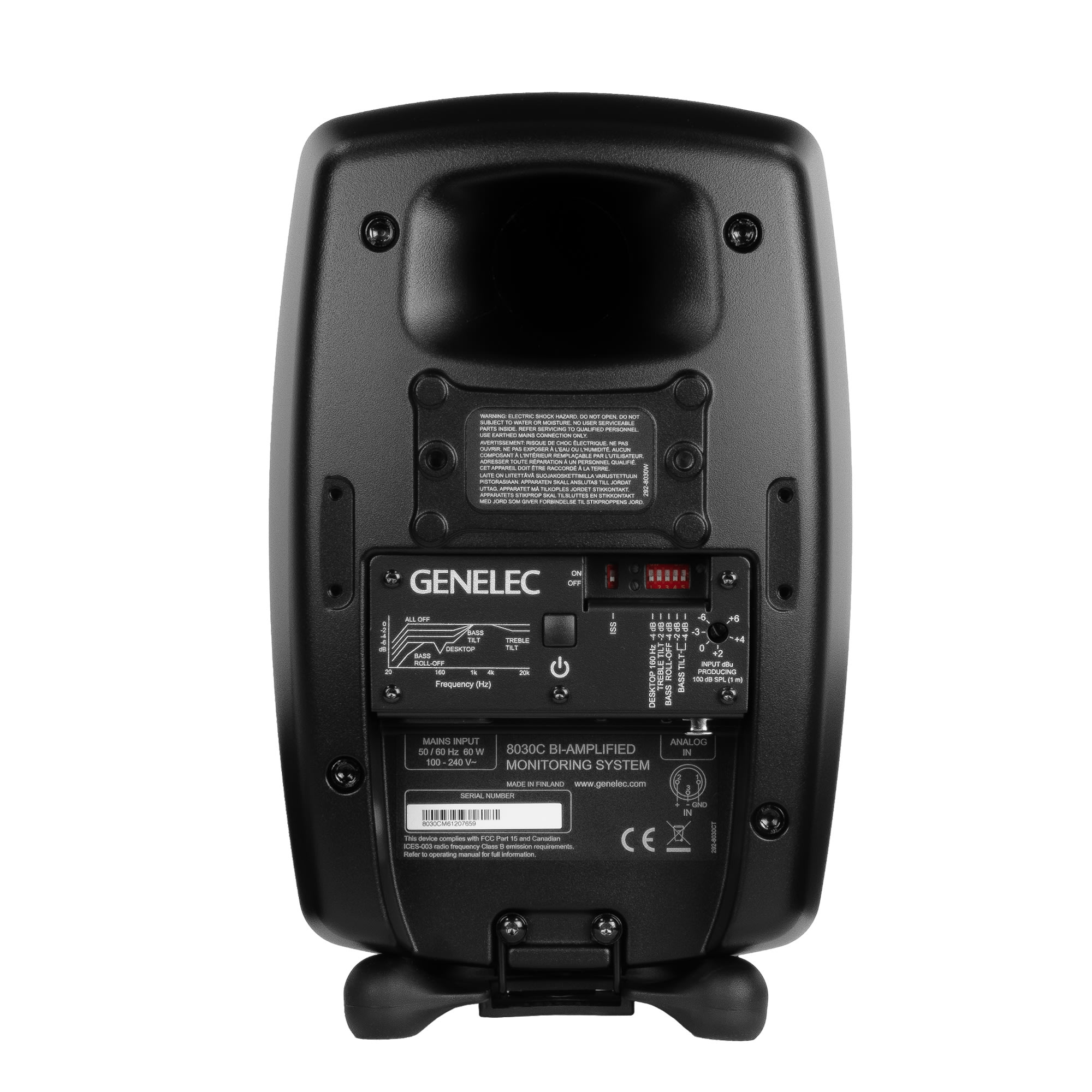 Genelec 8030 C - Monitor 8030c Black - Imagem 2