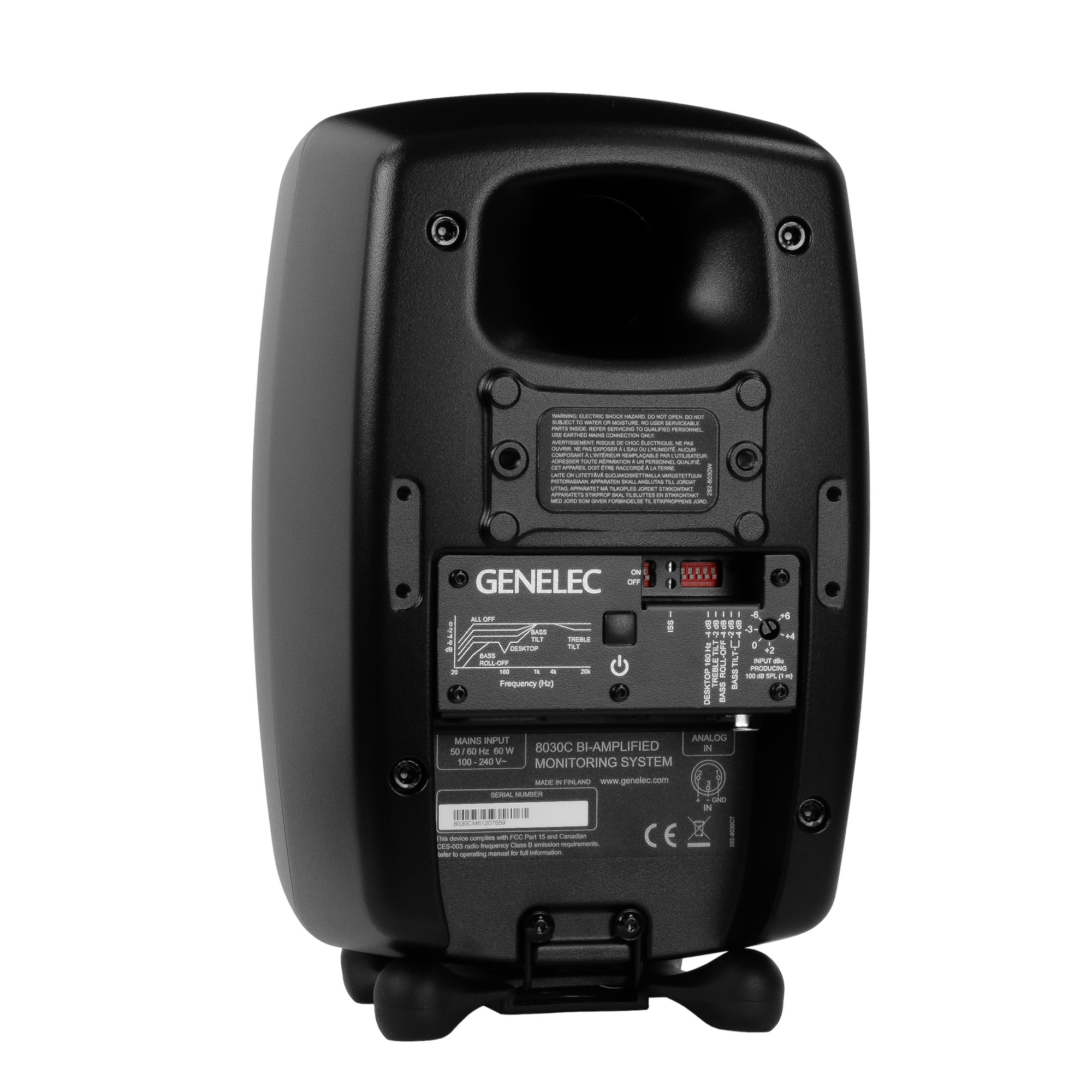 Genelec 8030 C - Monitor 8030c Black - Imagem 5