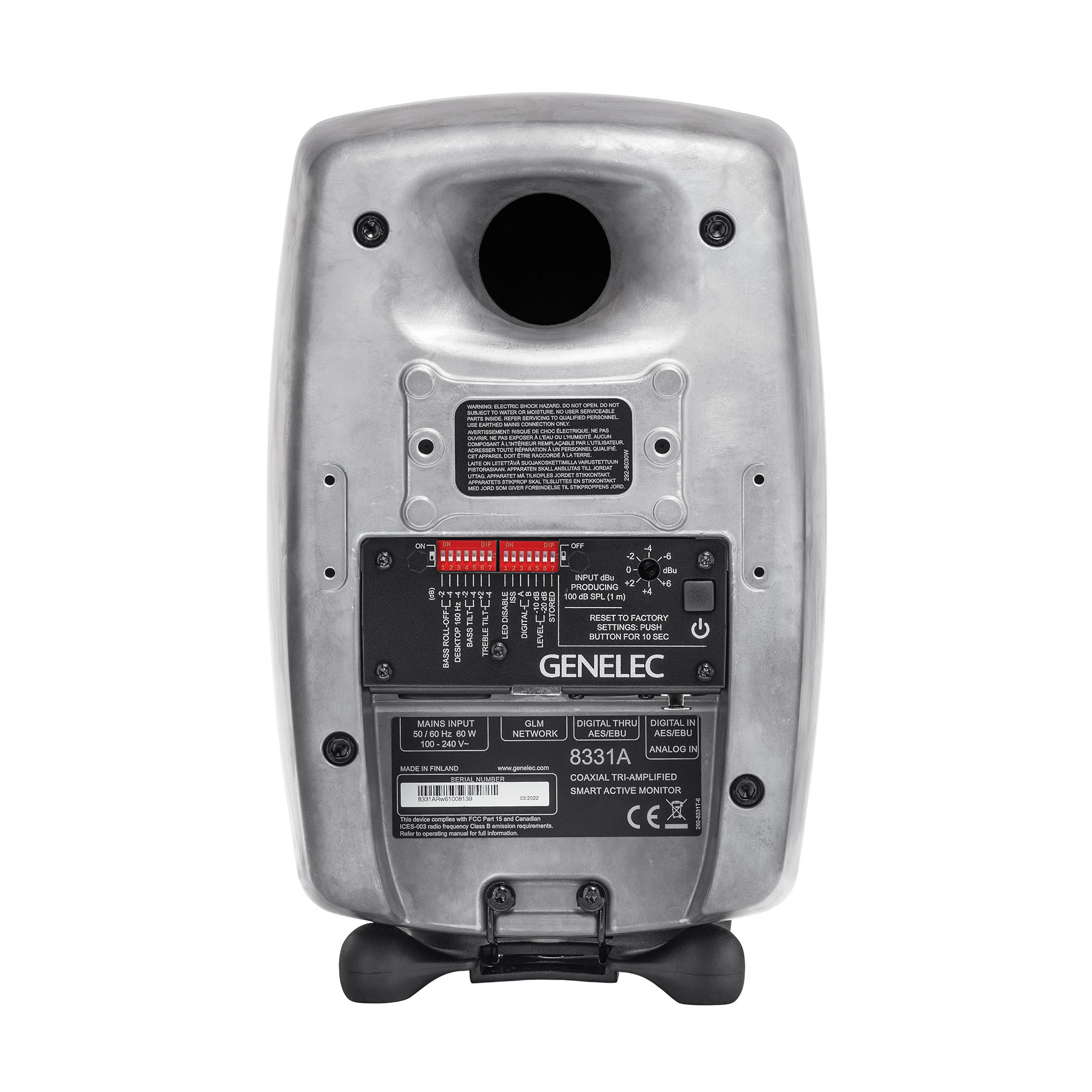Genelec 8331AP - Monitor 8331AM RAW - Imagem 2