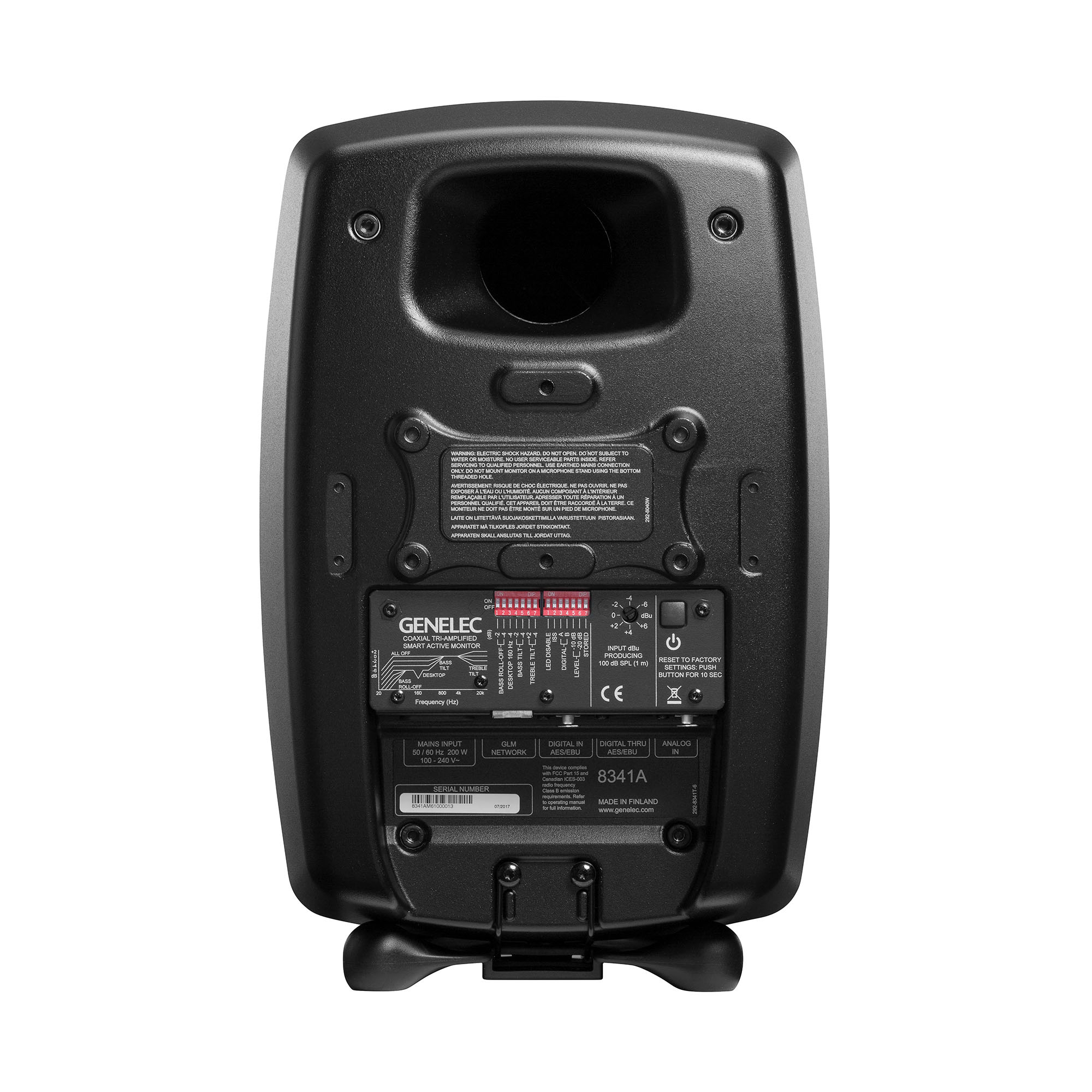 Genelec 8341AP – Monitor 8341 Black - Imagem 2