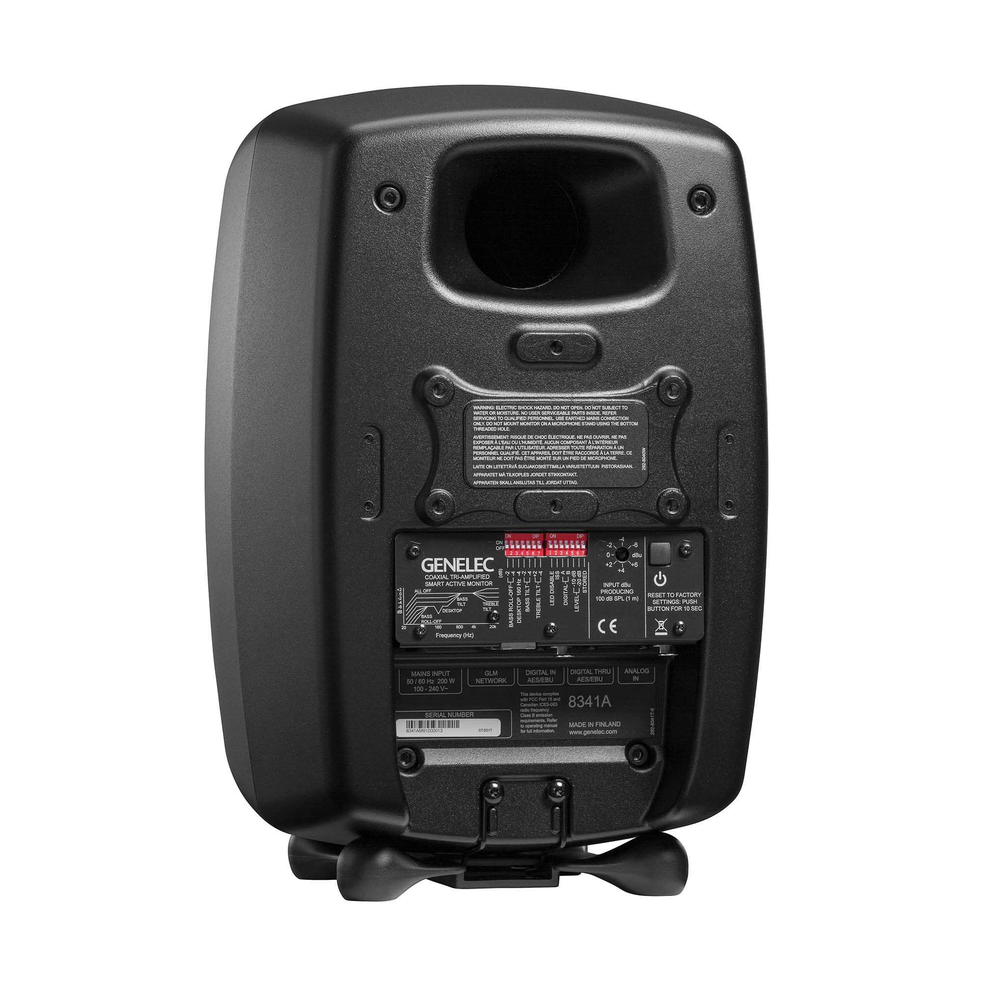 Genelec 8341AP – Monitor 8341 Black - Imagem 5